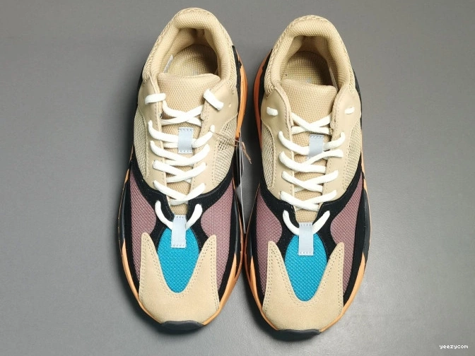 Adidas Boost GW0297 Amber Enflame 700 Yeezy 1021
